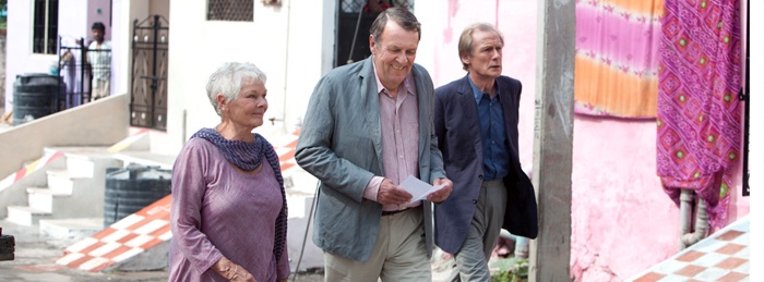 The Best Exotic Marigold Hotel