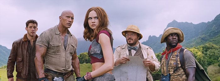 Jumanji: Welcome to the Jungle