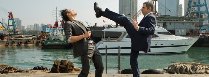 Johnny English Reborn