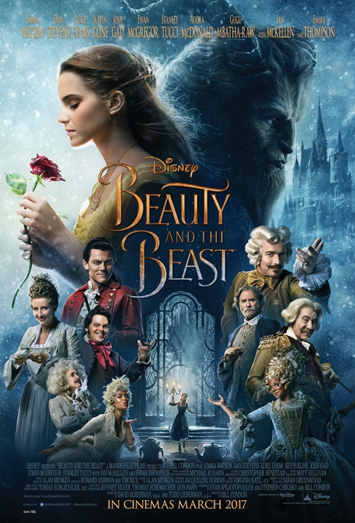 Beauty and the Beast (2017) Where to watch streaming and