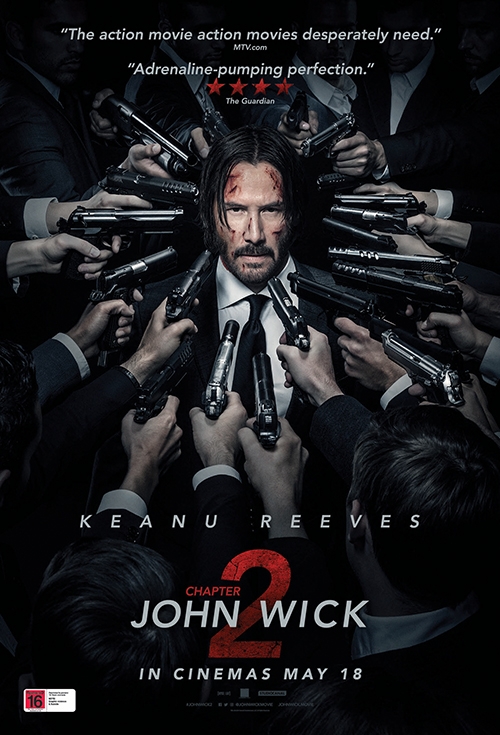 John Wick Chapter 2 Where to watch streaming and online in the UK