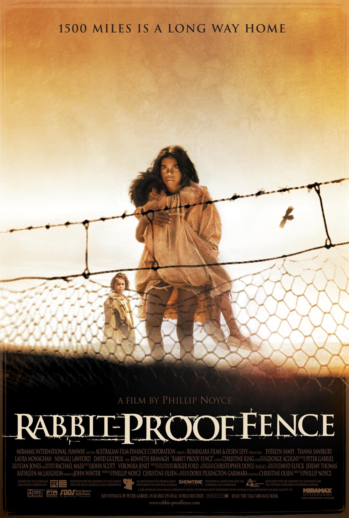 Rabbit Proof Fence Streaming Ita