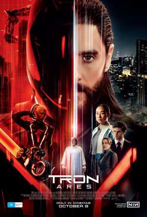 Poster for Tron: Ares