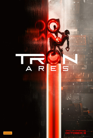 Poster for Tron: Ares