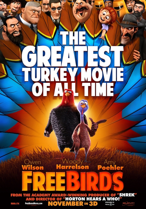 Free Birds Where to watch streaming and online in the