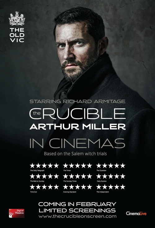 The Old Vic The Crucible Where to watch streaming and online in New