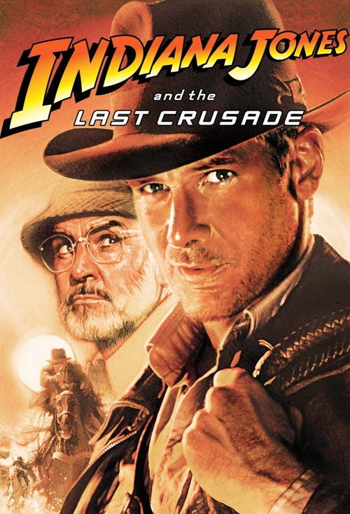 indiana jones and the last crusade poster