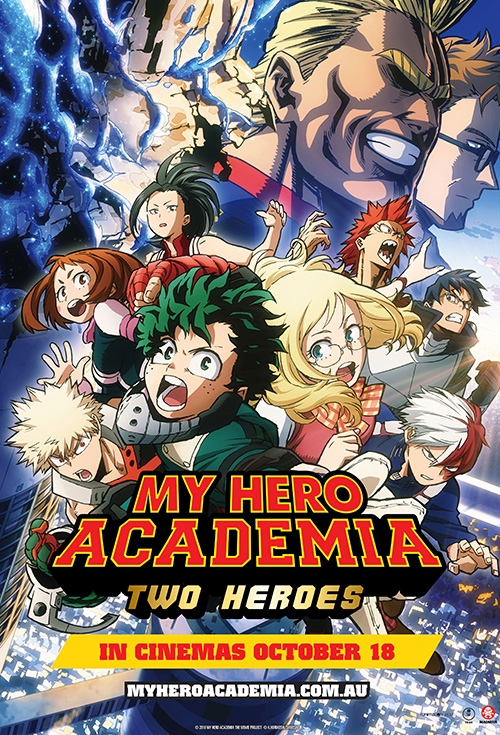 My Hero Academia Two Heroes Netflix My Hero Academia: The Two Heroes | Trailers and reviews | Flicks.co.nz