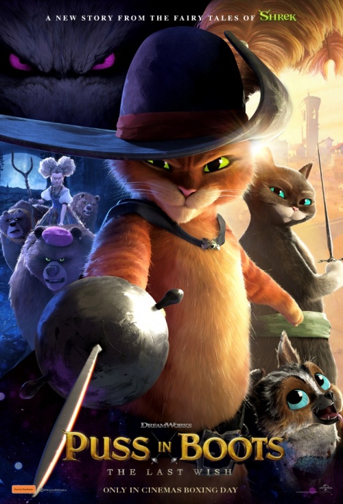 Puss in Boots The Last Wish at Odeon Multiplex Theatre movie times