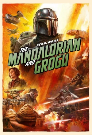 Poster for The Mandalorian & Grogu