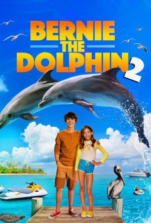 Poster for Bernie the Dolphin 2