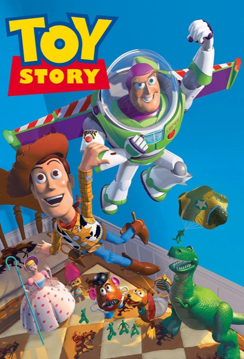 Poster for Toy Story (1995) | Flicks.com.au