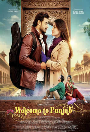 Poster for Welcome To Punjab