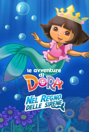 Poster for Dora the Explorer: Mermaid Adventures