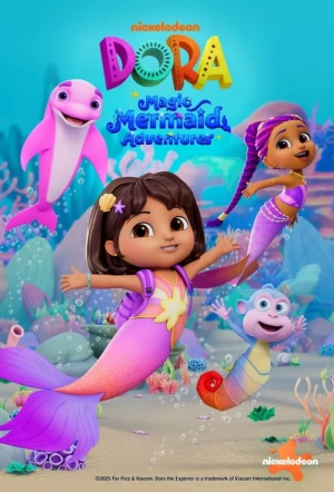 Poster for Dora: Magic Mermaid Adventures
