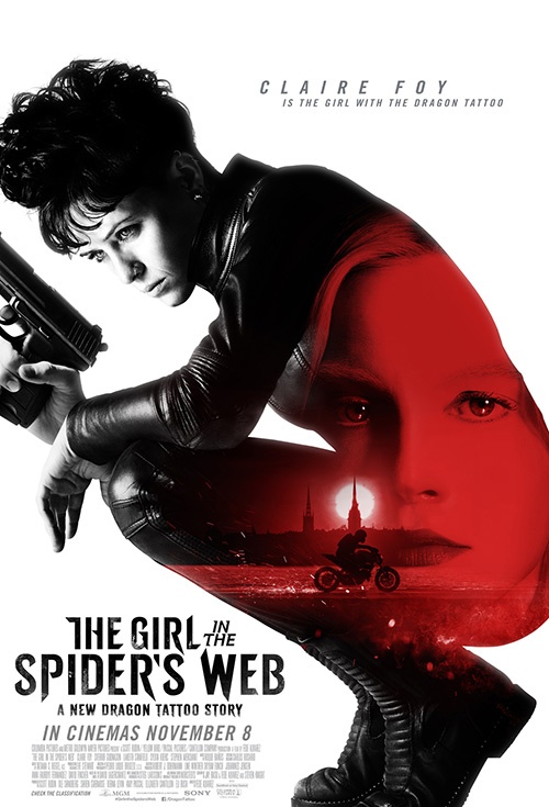 The Girl in the Spider's Web