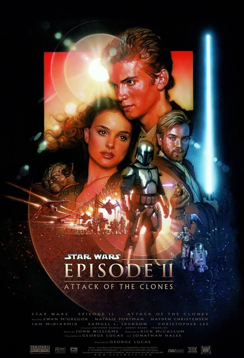 Star Wars: Episode II - Attack of the Clones 3D
