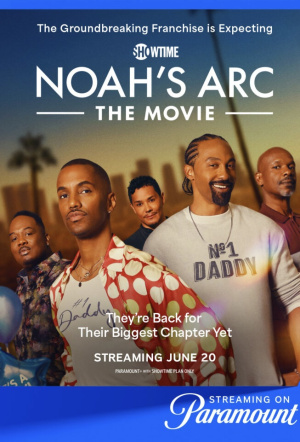 Poster for Noah's Arc: The Movie