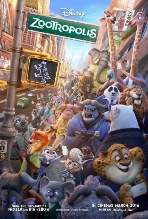 Poster for Zootopia
