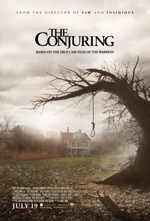 Conjuring 1 Streaming Fr Poster for The Conjuring | Flicks.co.nz