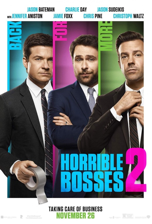 Horrible Bosses 2