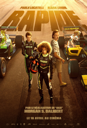 Poster for Faster (2025)