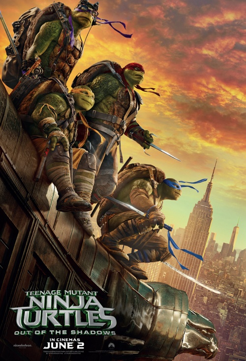 Teenage Mutant Ninja Turtles 2 3D