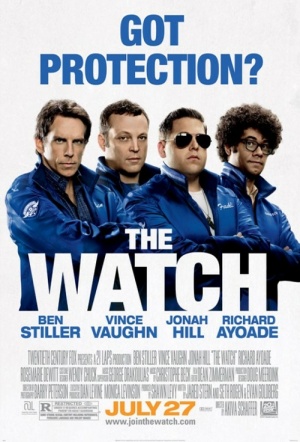 The Watch Film Poster