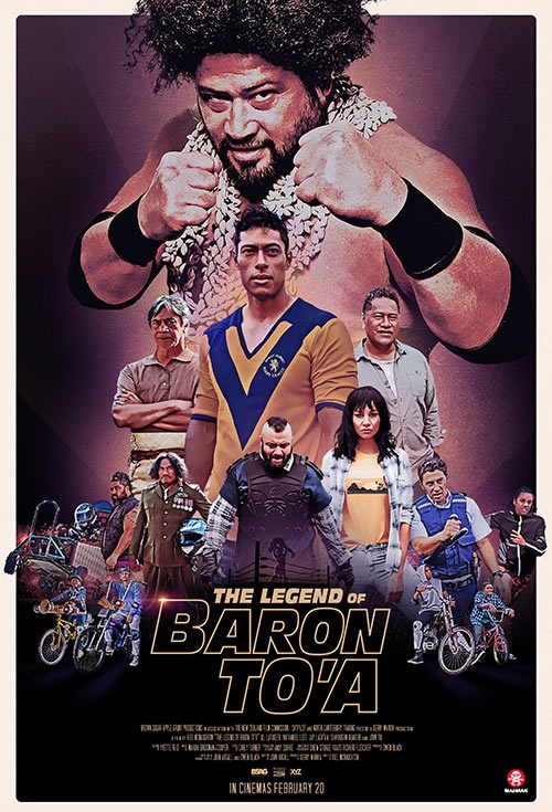The Legend of Baron To’a