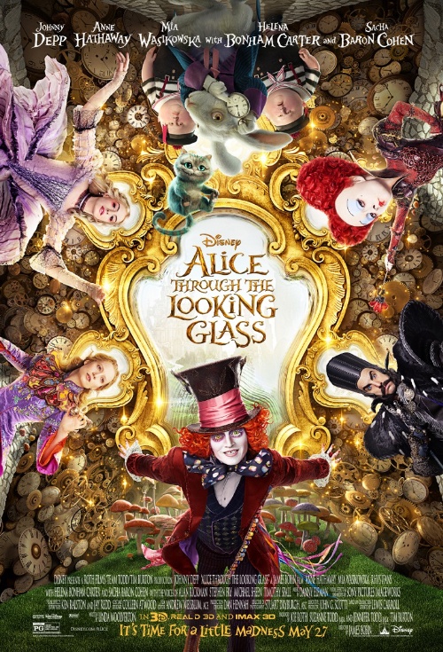 Alice Through the Looking Glass 3D