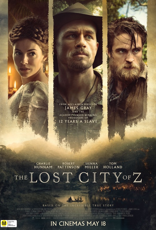 The Lost City of Z