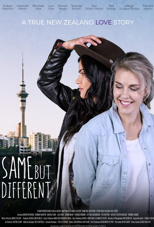 Same But Different: A True New Zealand Love Story