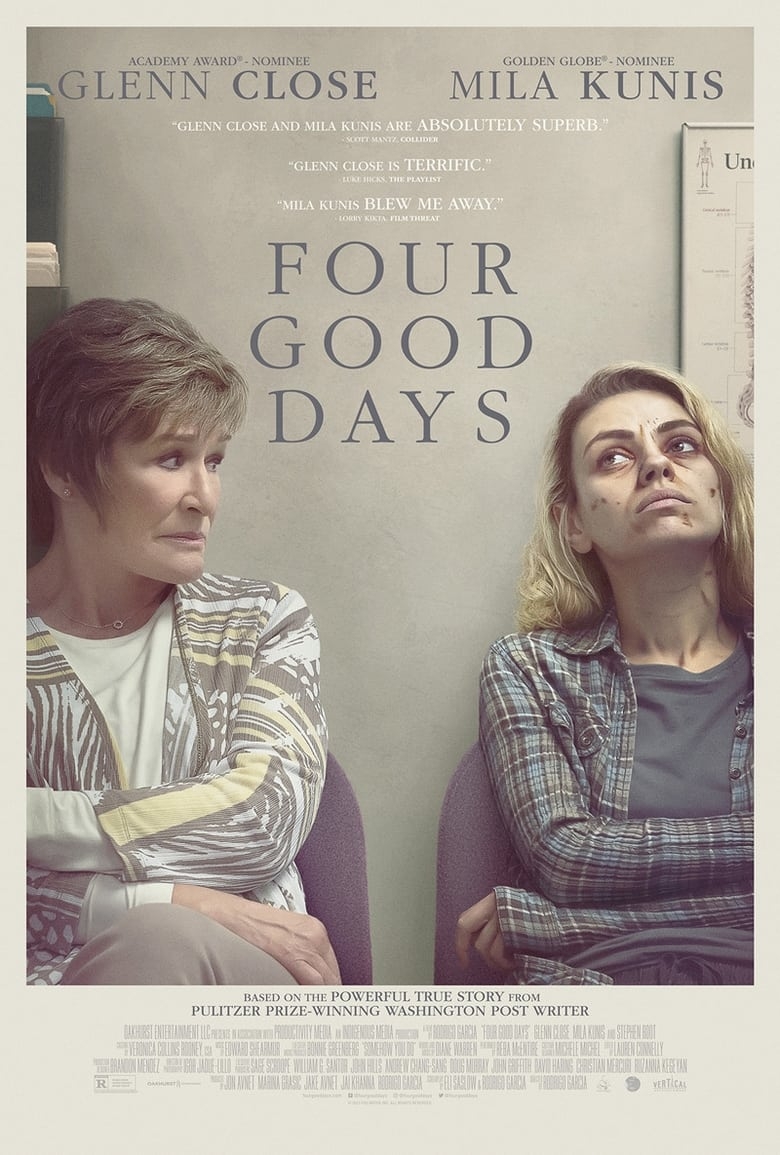Four Good Days Streaming Vf Four Good Days | Release date and where to watch streaming and online
