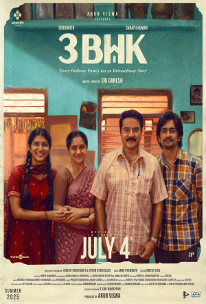 Poster for 3BHK