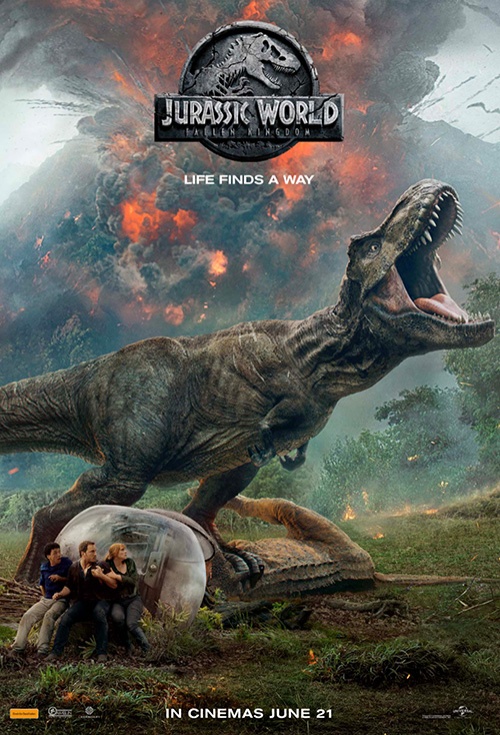 Jurassic World 3D: Fallen Kingdom
