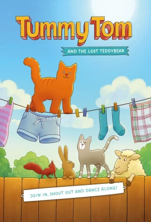 Poster for Tummy Tom and the Lost Teddy Bear