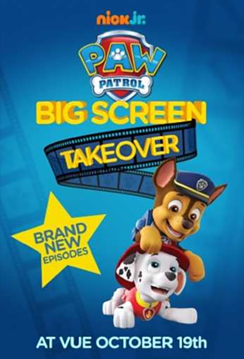 PAW Patrol Big Screen Takeover Trailers and reviews