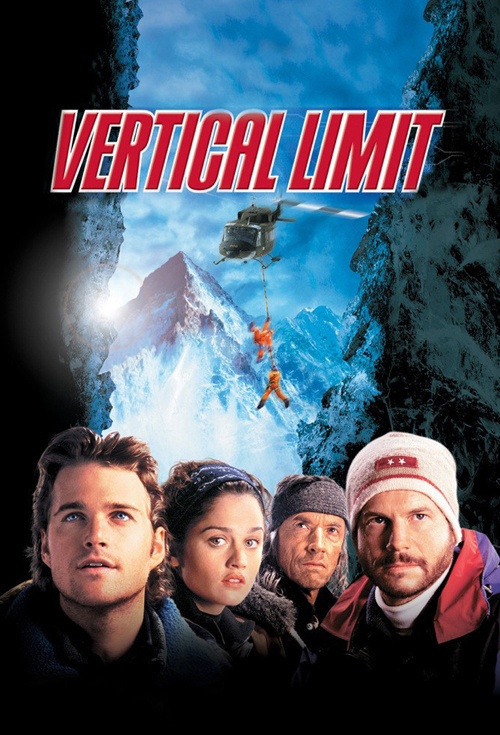 Poster for Vertical Limit | Flicks.co.nz