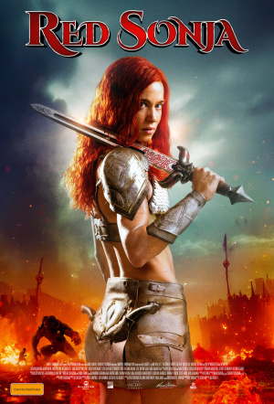 Poster for Red Sonja