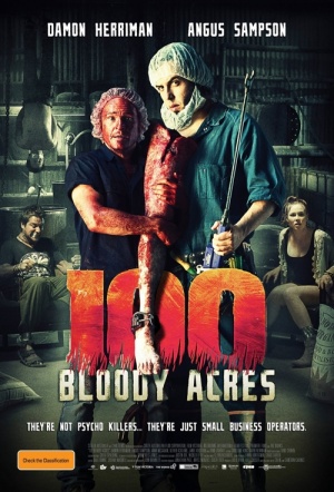 100 Bloody Acres Film Poster