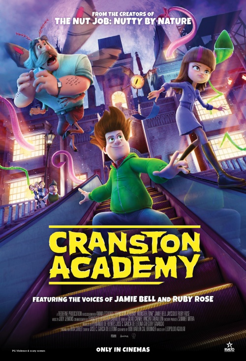 Cranston Academy Monster Zone at Odeon Multiplex Theatre movie times