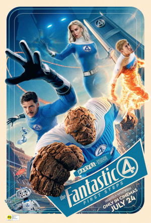 Poster for The Fantastic Four: First Steps