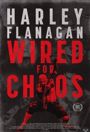Poster for Harley Flanagan: Wired for Chaos