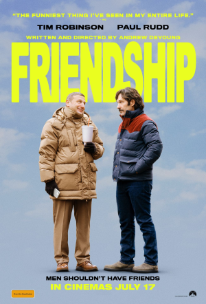 Poster for Friendship (2025)