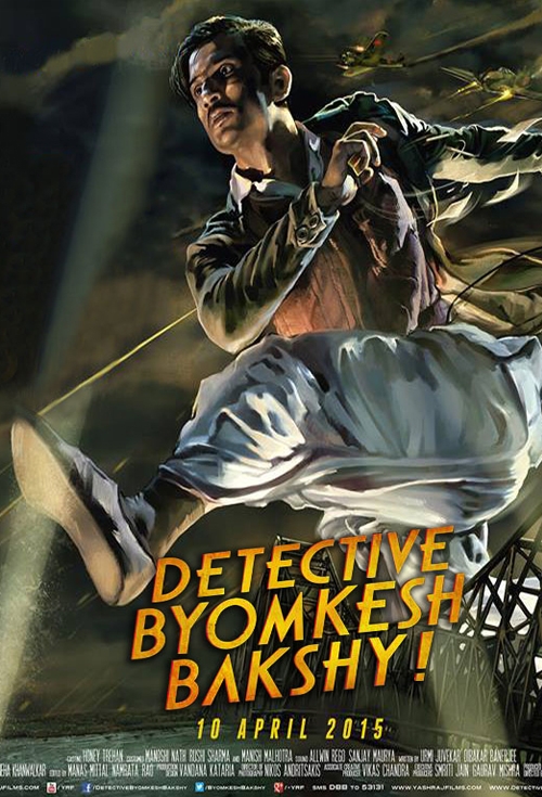 Detective Byomkesh Bakshi Trailers and reviews Flicks