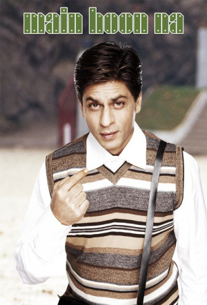 Poster for Main Hoon Na
