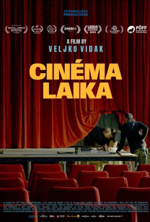 Poster for Cinéma Laika