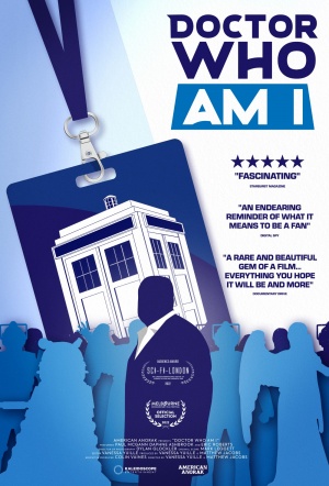 Poster for Doctor Who Am I