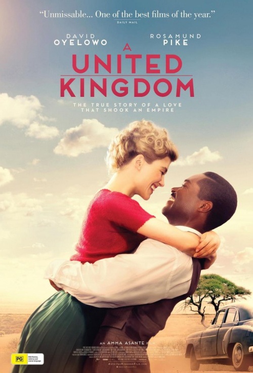 Poster for A United Kingdom Flicks.co.nz Poster for A United Kingdom Flicks.co.nz