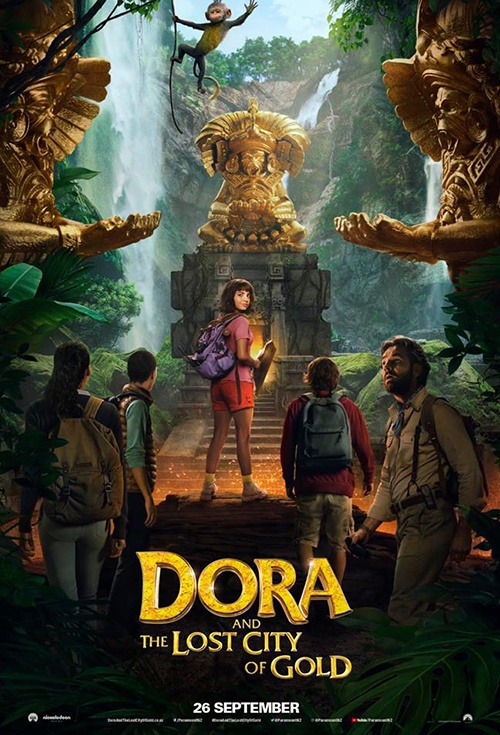 Dora and the Lost City of Gold